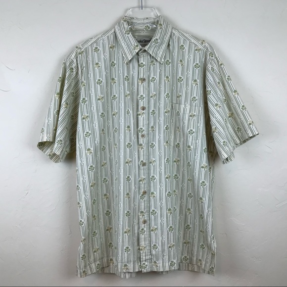 COOKE STREET HONOLULU Hawaiian Aloha Surf Shirt M - Picture 1 of 7